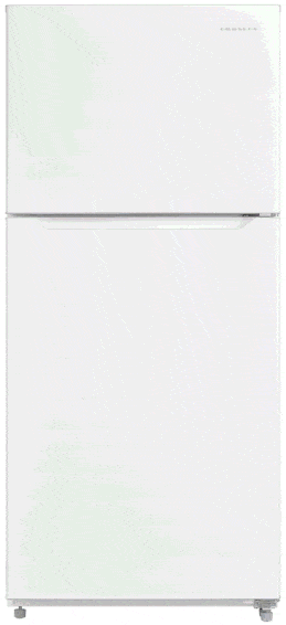 Crosley 20.2 Cubic Feet With Glass Shelves Refrigerator CRMH203 Refrigerators CRMH203AW Wine Coolers Empire