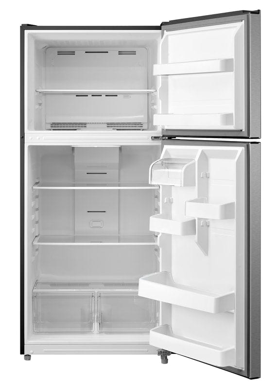 Crosley 20.2 Cubic Feet With Glass Shelves Refrigerator CRMH203 Refrigerators Wine Coolers Empire