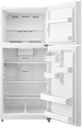 Crosley 20.2 Cubic Feet With Glass Shelves Refrigerator CRMH203 Refrigerators Wine Coolers Empire