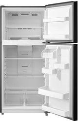 Crosley 20.2 Cubic Feet With Glass Shelves Refrigerator CRMH203 Refrigerators Wine Coolers Empire