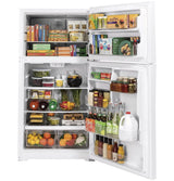 Crosley 20.8 Cubic Feet With Glass Shelves Refrigerator XRS22 Refrigerators Wine Coolers Empire