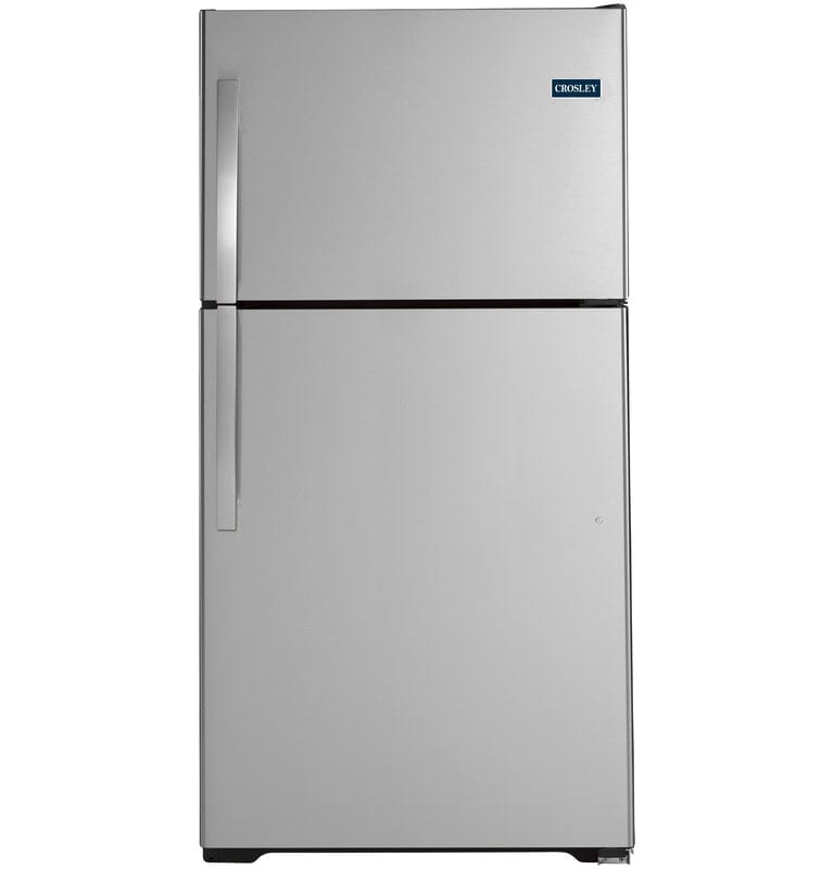 Crosley 20.8 Cubic Feet With Glass Shelves Refrigerator XRS22 Refrigerators XRS22KGASS Wine Coolers Empire