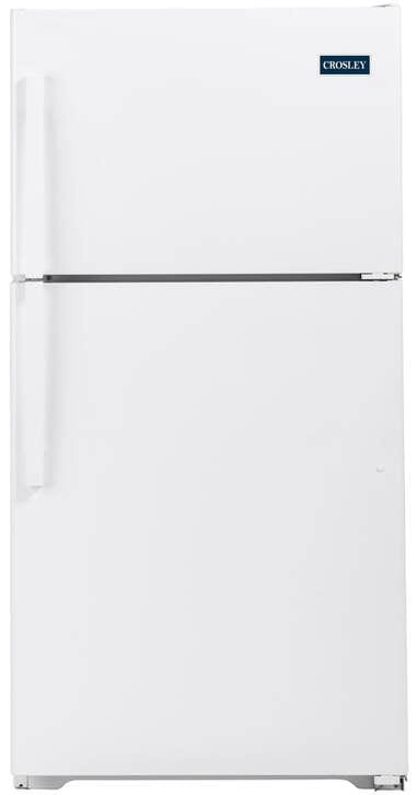 Crosley 20.8 Cubic Feet With Glass Shelves Refrigerator XRS22 Refrigerators XRS22KGAWW Wine Coolers Empire