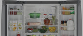 Crosley 21.5 Cubic Feet Stainless Steel French Door Refrigerator-Freezer CFDNH2218AS Wine Coolers Empire