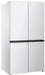 Crosley 21.6 Cubic Feet 4 Door Counter Depth Refrigerator-Freezer CRQN2215 Wine Coolers Empire