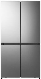 Crosley 21.6 Cubic Feet 4 Door Counter Depth Refrigerator-Freezer CRQN2215AD Refrigerators CRQN2215AD Wine Coolers Empire