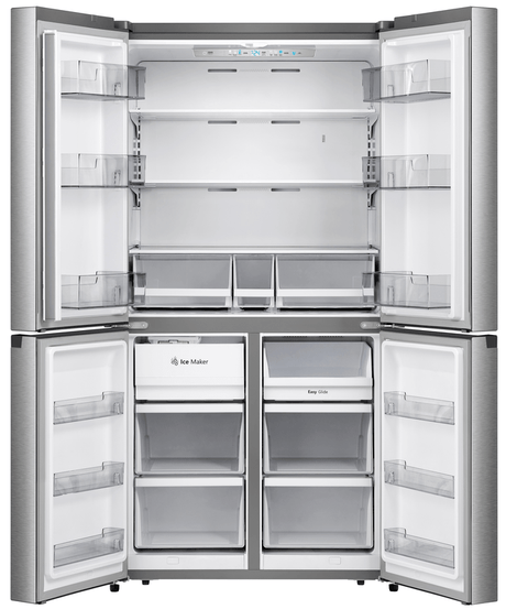 Crosley 21.6 Cubic Feet 4 Door Counter Depth Refrigerator-Freezer CRQN2215AD Refrigerators CRQN2215AD Wine Coolers Empire