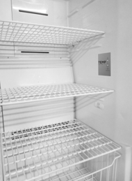 Crosley 21 Cubic Feet White Upright Freezer VFUM21UW Freezers VFUM21UW Wine Coolers Empire