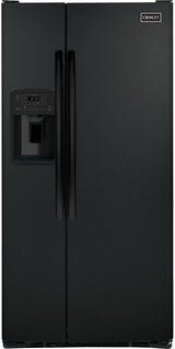 Crosley 23 Cubic Feet Side By Side Refrigerator XSS23 Refrigerators XSS23GGPBB Wine Coolers Empire