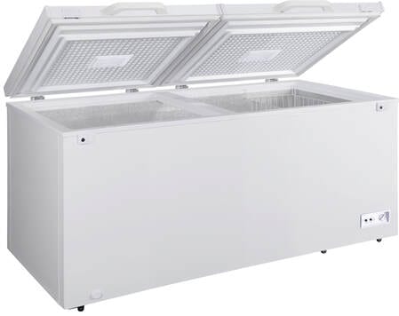 Crosley 25.1 Cubic Feet White Chest Freezer VFX25UWA Freezers VFX25UWA Wine Coolers Empire