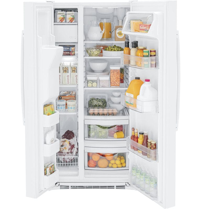 Crosley 25.3 Cubic Feet Side By Side Refrigerator XSS25 Refrigerators Wine Coolers Empire