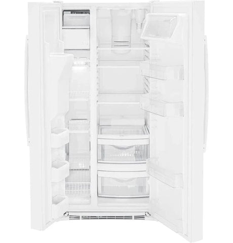 Crosley 25.3 Cubic Feet Side By Side Refrigerator XSS25 Refrigerators Wine Coolers Empire