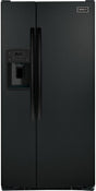 Crosley 25.3 Cubic Feet Side By Side Refrigerator XSS25 Refrigerators XSS25GGPBB Wine Coolers Empire