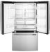 Crosley 25.6 Cubic Feet Stainless Steel French Door Refrigerator-Freezer XFE26JSMSS Wine Coolers Empire