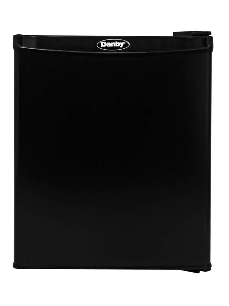 Danby 1.0 cu. ft. Black Compact Refrigerator DAR010A1BDB Refrigerators DAR010A1BDB Wine Coolers Empire