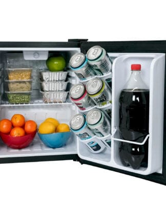 Danby 1.0 cu. ft. Black Compact Refrigerator DAR010A1BDB Refrigerators DAR010A1BDB Wine Coolers Empire