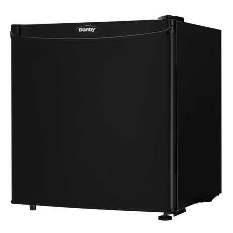 Danby 1.6 cu. ft. Black Compact Refrigerator DAR016A1BDB Refrigerators DAR016A1BDB Wine Coolers Empire