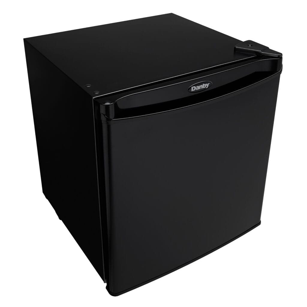 Danby 1.6 cu. ft. Black Compact Refrigerator DAR016A1BDB Refrigerators DAR016A1BDB Wine Coolers Empire