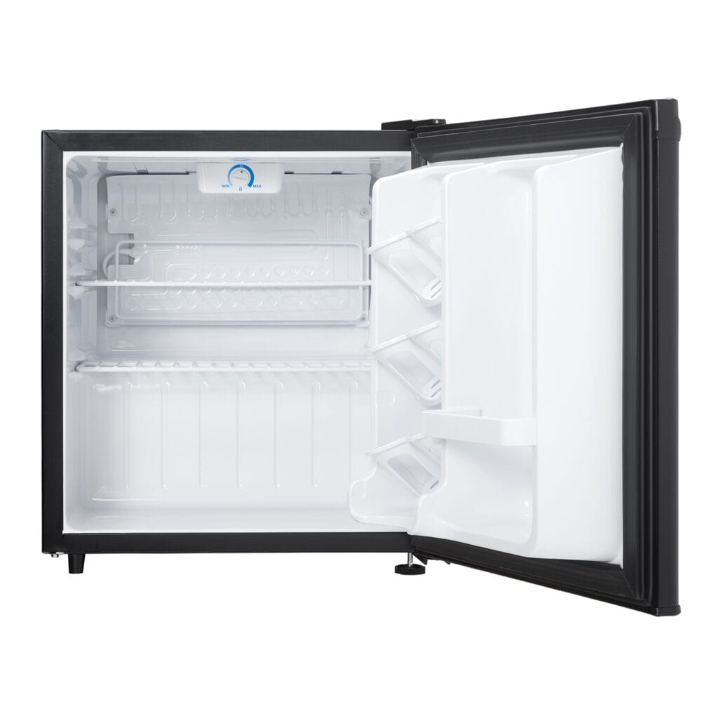 Danby 1.6 cu. ft. Black Compact Refrigerator DAR016A1BDB Refrigerators DAR016A1BDB Wine Coolers Empire