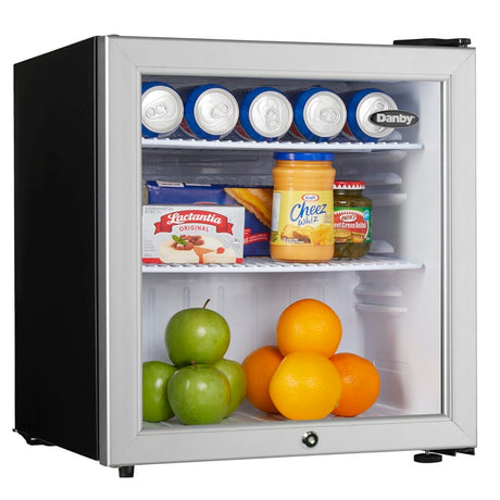 Danby 1.6 cu.ft Compact Refrigerator DAG016A2BDB Refrigerators DAG016A2BDB Wine Coolers Empire