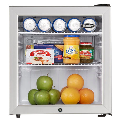 Danby 1.6 cu.ft Compact Refrigerator DAG016A2BDB Refrigerators DAG016A2BDB Wine Coolers Empire