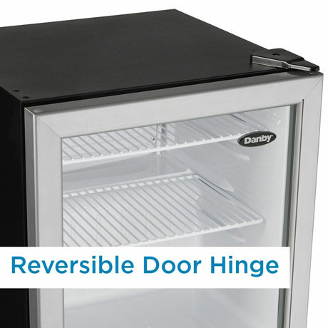 Danby 1.6 cu.ft Compact Refrigerator DAG016A2BDB Refrigerators DAG016A2BDB Wine Coolers Empire