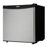 Danby 1.6 cu. ft. Stainless Steel Compact Refrigerator Refrigerators DAR016A1BSLDB Wine Coolers Empire