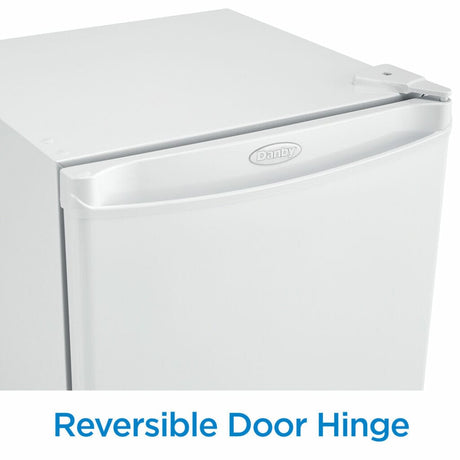 Danby 1.6 cu. ft. White Compact Refrigerator DCR016A3WDB Refrigerators DCR016A3WDB Wine Coolers Empire
