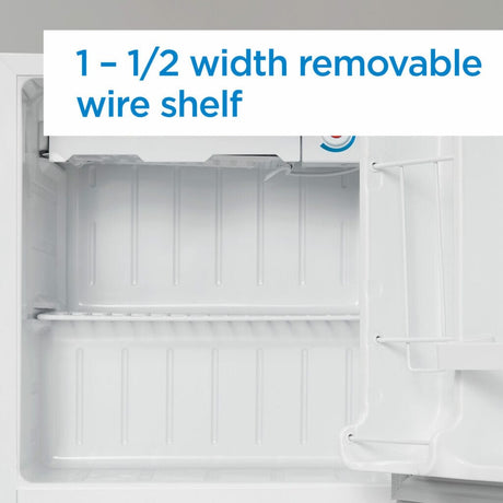 Danby 1.6 cu. ft. White Compact Refrigerator DCR016A3WDB Refrigerators DCR016A3WDB Wine Coolers Empire