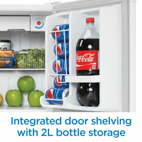 Danby 1.6 cu. ft. White Compact Refrigerator DCR016A3WDB Refrigerators DCR016A3WDB Wine Coolers Empire