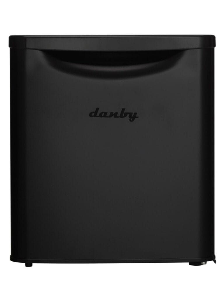 Danby 1.7 cu. ft. Black Compact Refrigerator DAR017A3BDB Refrigerators DAR017A3BDB Wine Coolers Empire