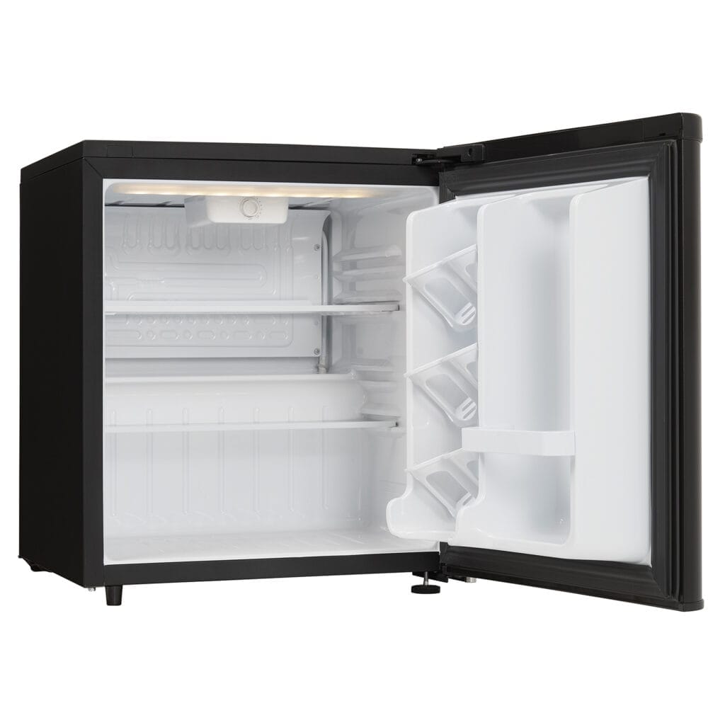 Danby 1.7 cu. ft. Black Compact Refrigerator DAR017A3BDB Refrigerators DAR017A3BDB Wine Coolers Empire