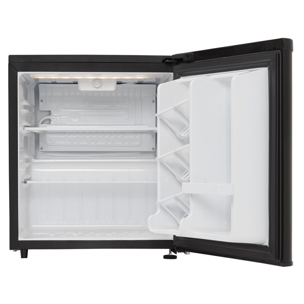 Danby 1.7 cu. ft. Black Compact Refrigerator DAR017A3BDB Refrigerators DAR017A3BDB Wine Coolers Empire