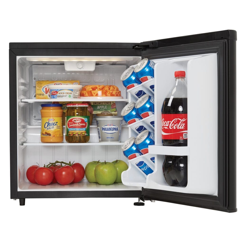 Danby 1.7 cu. ft. Black Compact Refrigerator DAR017A3BDB Refrigerators DAR017A3BDB Wine Coolers Empire