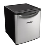 Danby 1.7 cu. ft. Stainless Steel Compact Refrigerator Refrigerators DAR017A3BSLDB Wine Coolers Empire