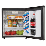 Danby 1.7 cu. ft. Stainless Steel Compact Refrigerator Refrigerators DAR017A3BSLDB Wine Coolers Empire