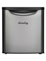 Danby 1.7 cu. ft. Stainless Steel Compact Refrigerator Refrigerators DAR017A3BSLDB Wine Coolers Empire