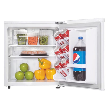 Danby 1.7 cu. ft. White Compact Refrigerator DAR017A3WDB Refrigerators DAR017A3WDB Wine Coolers Empire