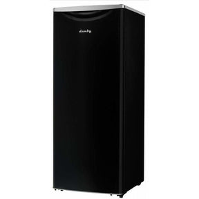 Danby 11 Cu. ft. Classic Chrome Line Fridge DAR110A2MDB Refrigerators DAR110A2MDB Wine Coolers Empire