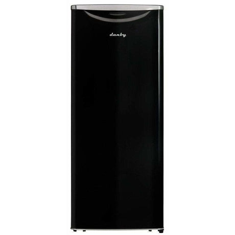 Danby 11 Cu. ft. Classic Chrome Line Fridge DAR110A2MDB Refrigerators DAR110A2MDB Wine Coolers Empire
