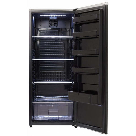 Danby 11 Cu. ft. Classic Chrome Line Fridge DAR110A2MDB Refrigerators DAR110A2MDB Wine Coolers Empire