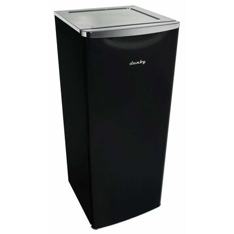 Danby 11 Cu. ft. Classic Chrome Line Fridge DAR110A2MDB Refrigerators DAR110A2MDB Wine Coolers Empire