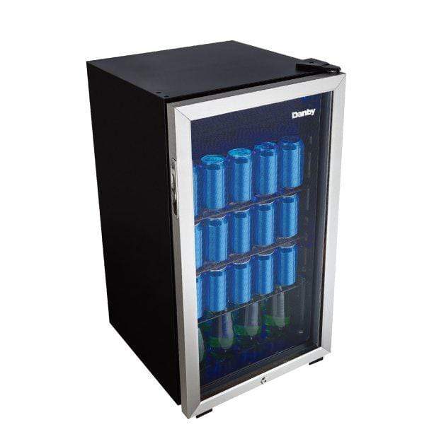 Danby 117 Can Capacity Stainless Steel Beverage Centers Beverage Centers DBC117A1BSSDB-6 Wine Coolers Empire