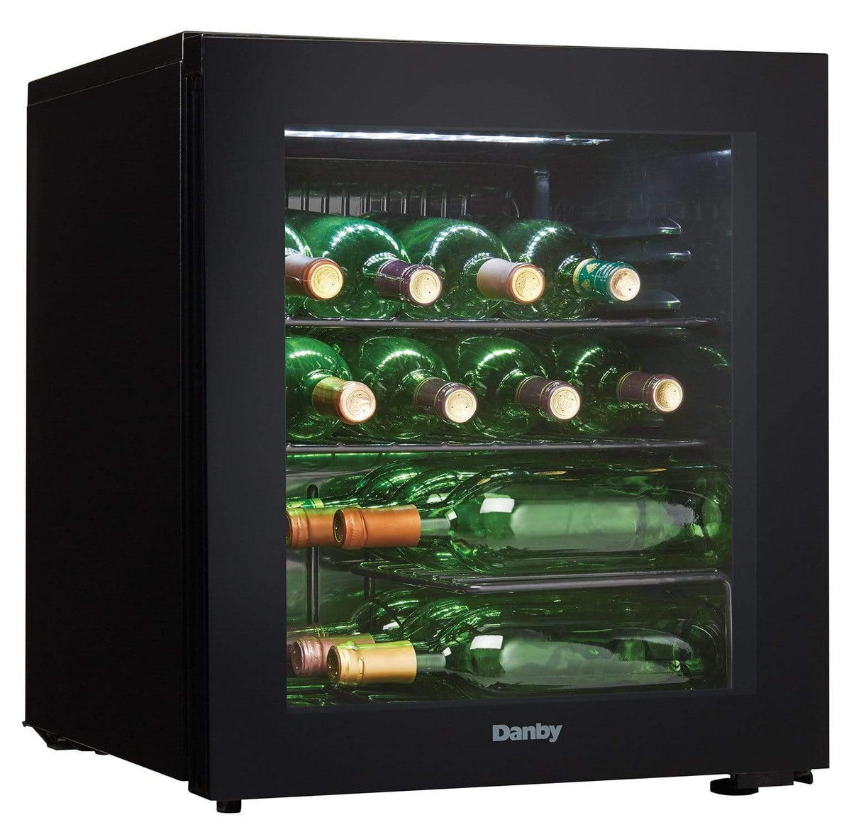 Danby 16 Bottle Freestanding Wine Fridge DWC018A1BDB Wine Coolers DWC018A1BDB Wine Coolers Empire