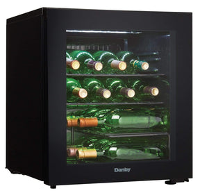 Danby 16 Bottle Freestanding Wine Fridge DWC018A1BDB Wine Coolers DWC018A1BDB Wine Coolers Empire