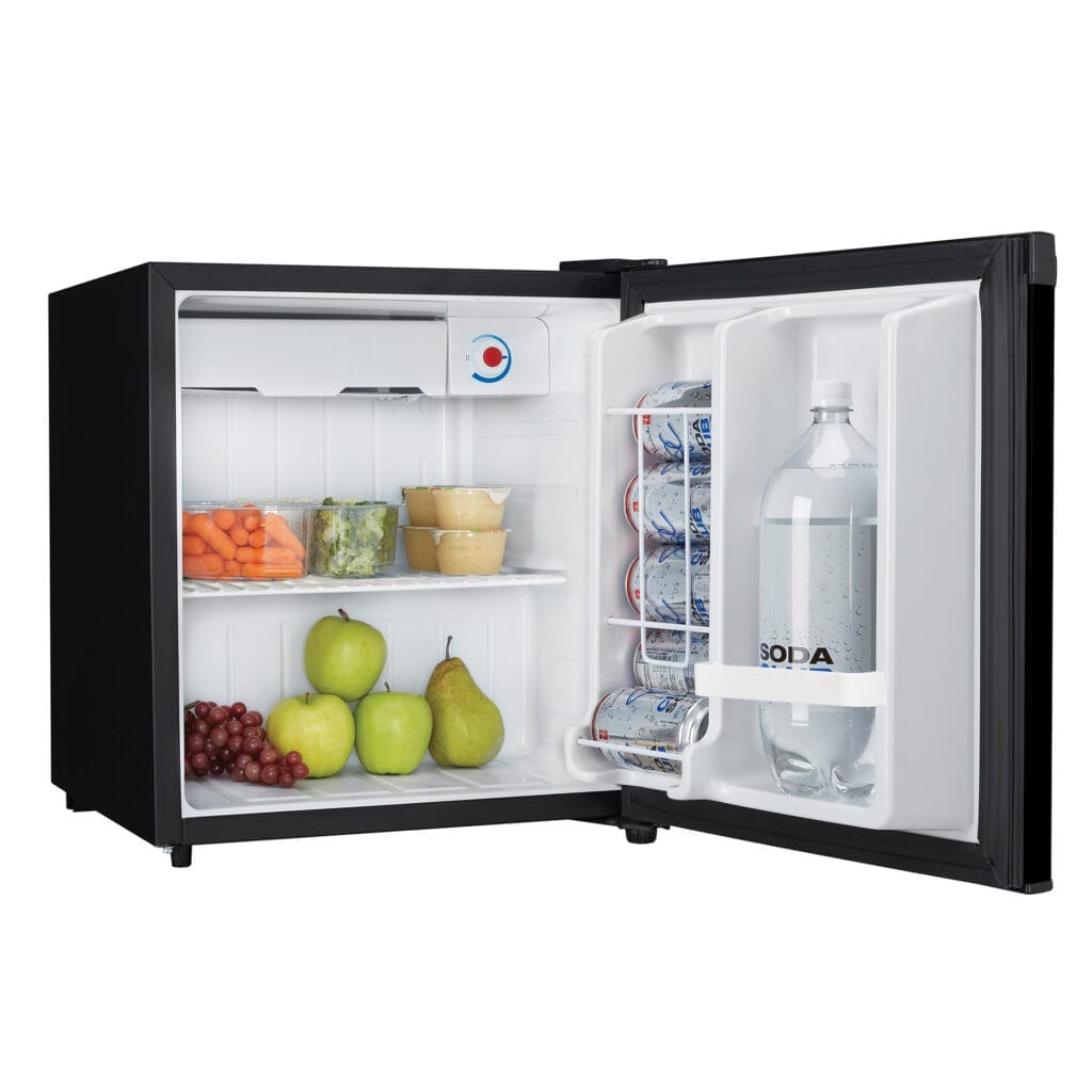 Danby 17 inch Black Compact Refrigerator DCR016A3BDB Refrigerators DCR016A3BDB Wine Coolers Empire