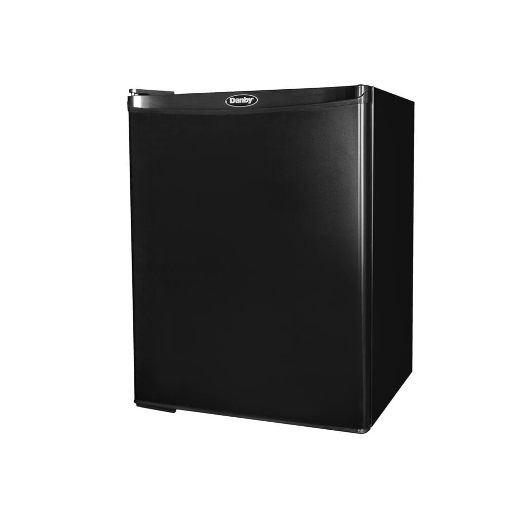 Danby 2.2 cu. ft. Black Compact Refrigerator DAR022A1BDB Refrigerators DAR022A1BDB Wine Coolers Empire