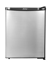 Danby 2.2 cu. ft. Stainless Steel Compact Refrigerator Refrigerators DAR022A1SLDB Wine Coolers Empire