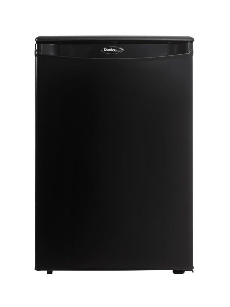 Danby 2.6 cu ft. Black Compact Refrigerator DAR026A1BDD Refrigerators DAR026A1BDD Wine Coolers Empire