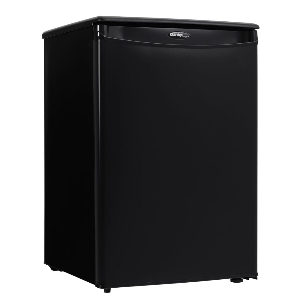 Danby 2.6 cu ft. Black Compact Refrigerator DAR026A1BDD Refrigerators DAR026A1BDD Wine Coolers Empire